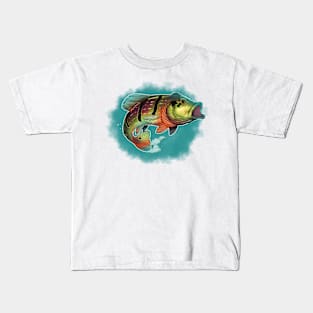 Tucunare (Peacock Bass) Kids T-Shirt